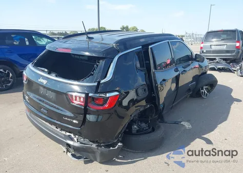 2024 Jeep Compass Limited 4X4 from USA, damaged, VIN 3C4NJDCN0RT155052